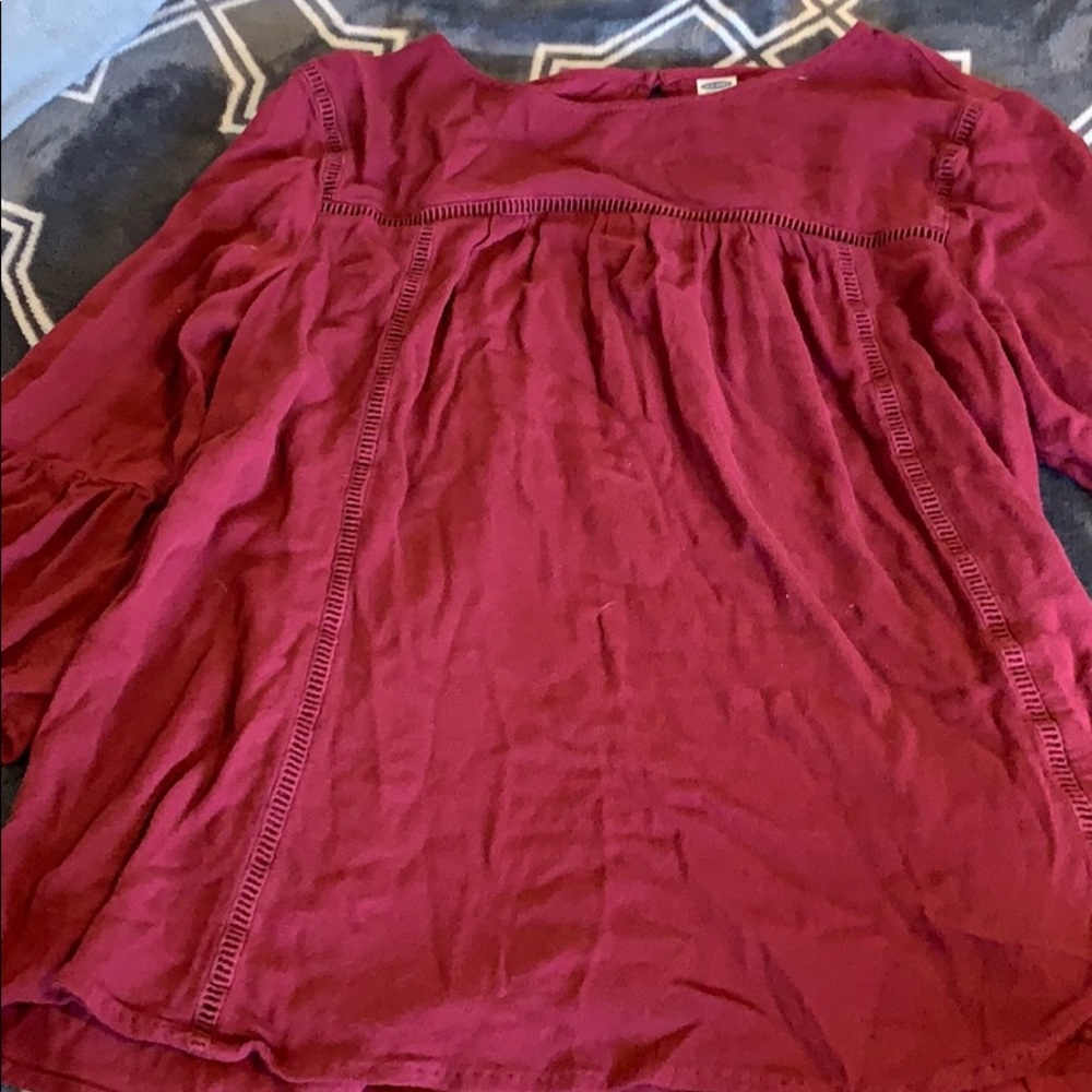 flowy shirt